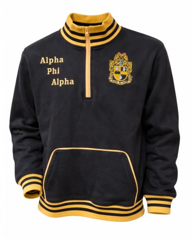 ALPHA PHI ALPHA 1/4 Zip Sweatshirt