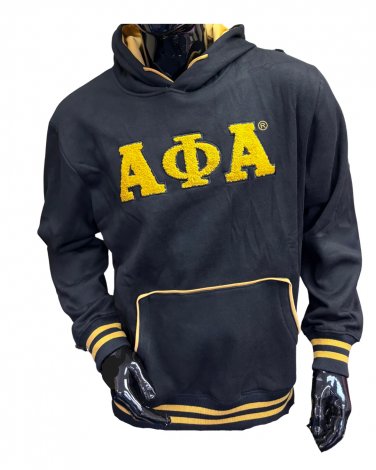 ALPHA PHI ALPHA Chenille Hoodie