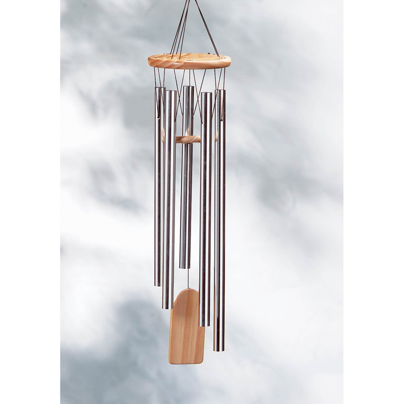 CLASSIC ALUMINUM WIND CHIMES RESONANT