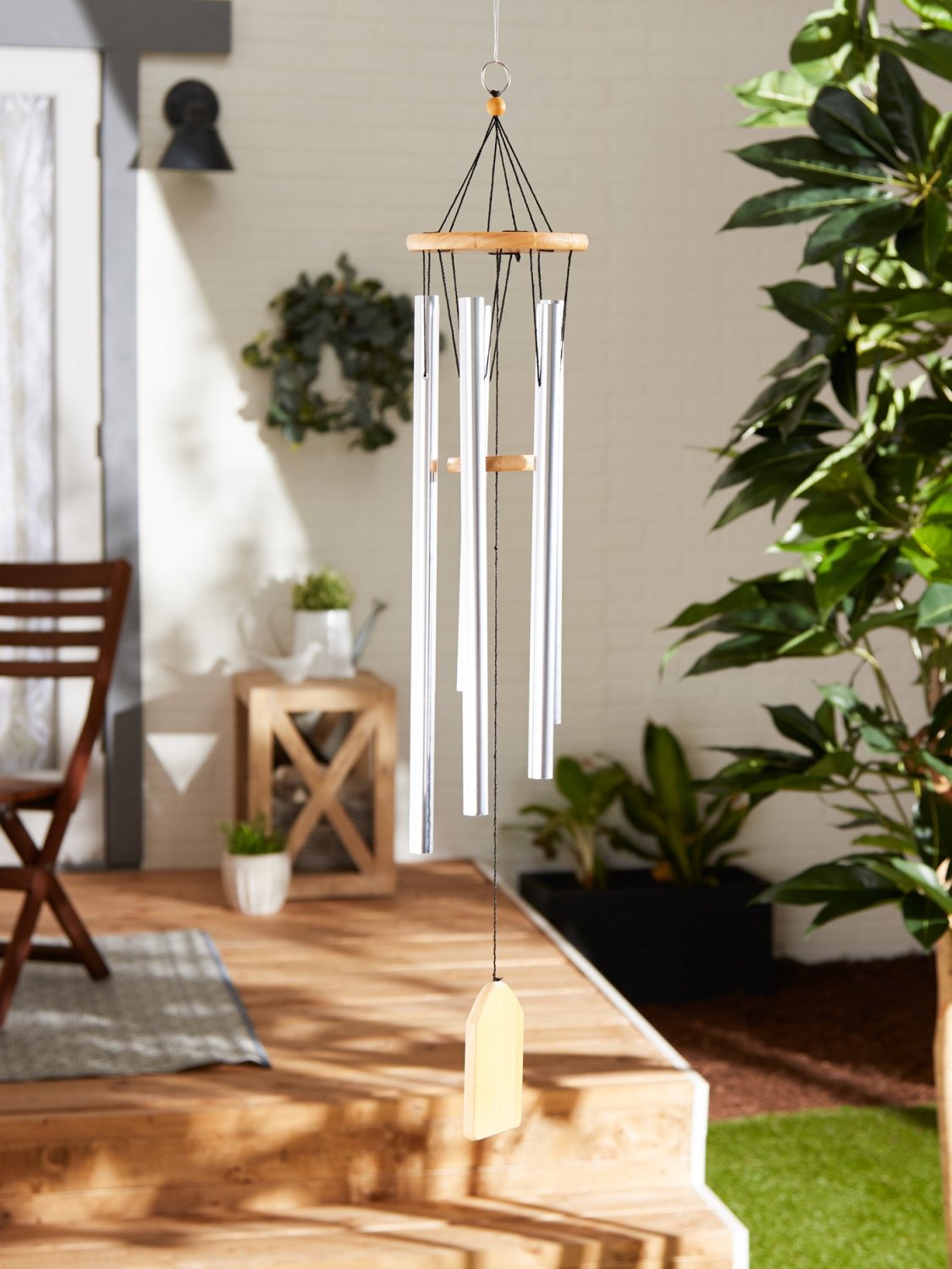 CLASSIC ALUMINUM WIND CHIMES RESONANT