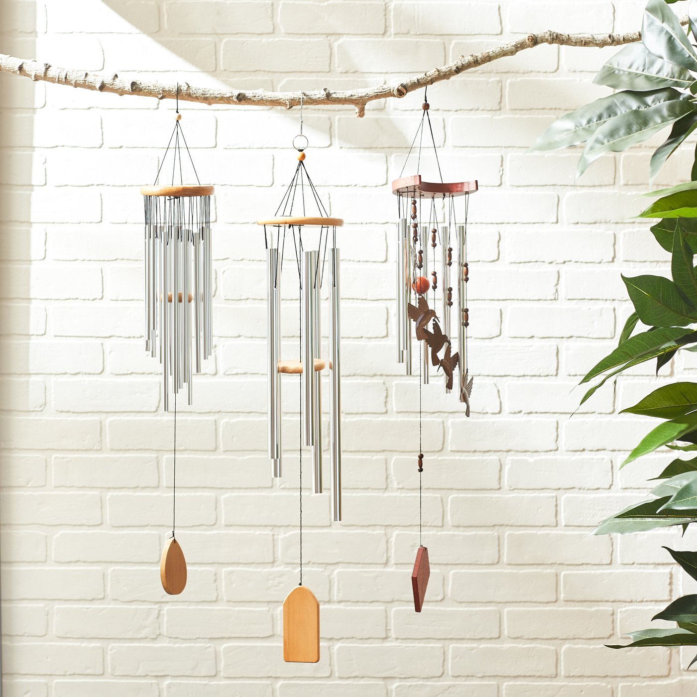 CLASSIC ALUMINUM WIND CHIMES RESONANT