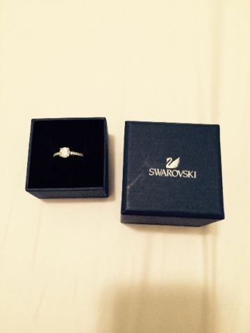 Swarovksi Crystal Ring *SOLD*