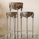 Iron Plant Stools
