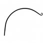 extra long cureved iron hook