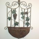 artistic wall basket with liner