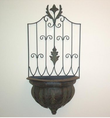 full iron wall decore