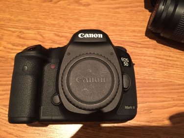 Canon EOS 5D Mark III 22.3MP DSLR Camera Body