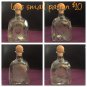 Small square bottle