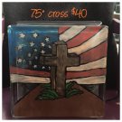 Hand Painted Glass Block