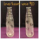 Etched Vase