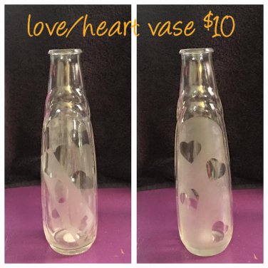 Etched Vase