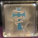 In memory of glass block