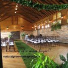 Aisle runner 4'X20' sheet moss runner wedding aisle venue decorations wedding arch decorations