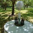 Round moss plate chargers 10- 14" charger for rustic wedding theme tablescapes event centerpiece