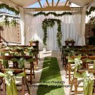 Moss Aisle runner 2'X25' Theme wedding,rustic country wedding, fairy tale wedding