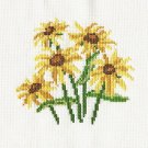 BLACK-EYED SUSANS Finished Stitchery Hand Made