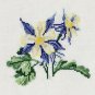 COLUMBINE Finished Completee Stitchery Hand Made