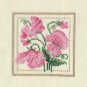 SWEETPEAS Finshed Completed Stitchery Hand Made