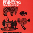 Linoleum Block Printing by Francis J. Kafka Book