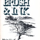 Draw in Brush and Ink by Moira Huntly Book