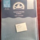 DMC Needlework Linen Fabric 14" X 18" Medium Blue DMC Needlework Linen Fabric 14" X 18" Medium Blue