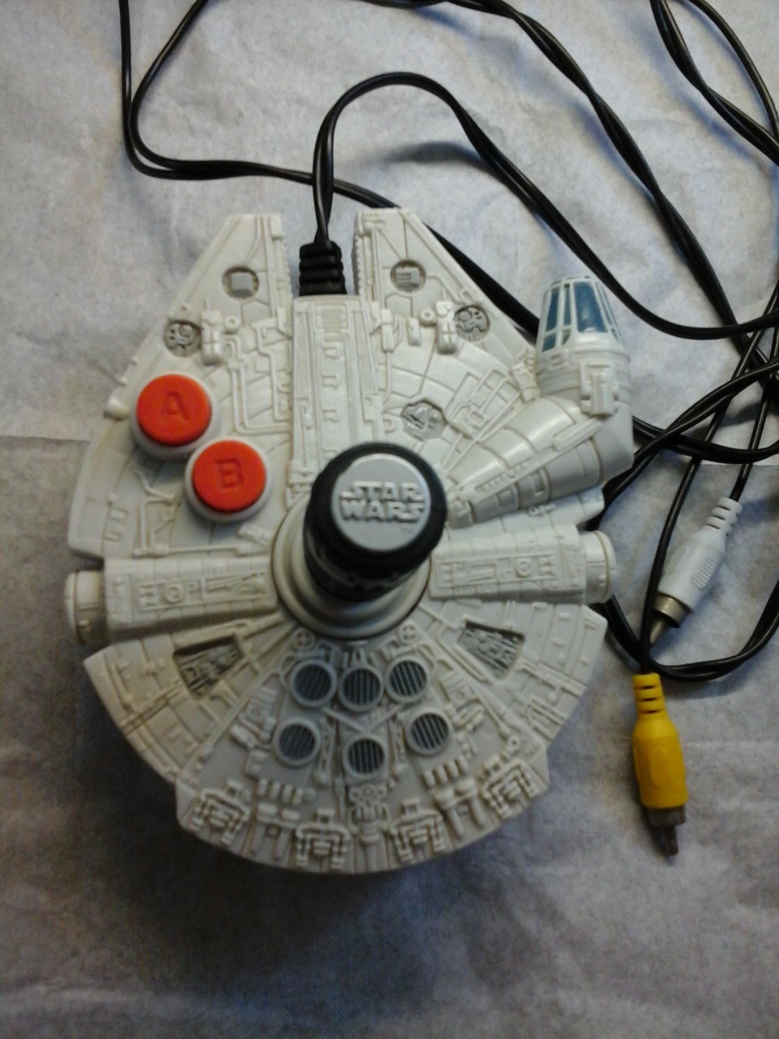 Jakks Star Wars Plug n Play TV Games 5n1 (Millennium Falcon) 2006