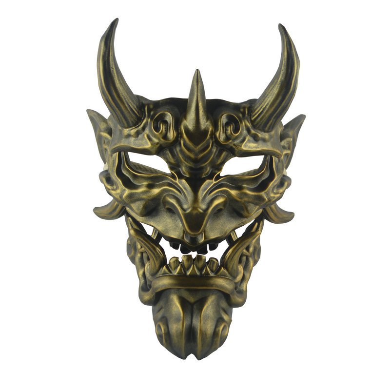 Resin Bronze Japanese Jimmy's face Demon face Devil's Head and COS Disguised