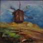Landscape Painting Original oil painting Soviet of the USSR Ukraine Europe Realism