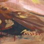 Landscape Painting Original oil painting Soviet of the USSR Ukraine Europe Realism
