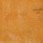Winter Landscape Painting Original oil cardboard painting Soviet of the USSR