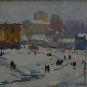 USSR Soviet propaganda Vintage Art October Revolution bolsheviks paintings