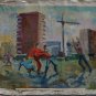 USSR Soviet propaganda Vintage Art October Revolution bolsheviks paintings Socialist realism