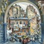 USSR Soviet propaganda Vintage Art October Revolution bolsheviks paintings