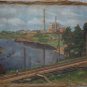 USSR Soviet propaganda Vintage Art October Revolution bolsheviks paintings