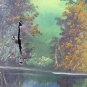 Landscape Painting Original paper oil Soviet of the USSR Ukraine Europe Realism Impressionism