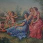 USSR Soviet propaganda Vintage Art October Revolution bolsheviks paintings