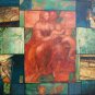 USSR Soviet propaganda Vintage Art October Revolution bolsheviks paintings