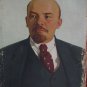 USSR Soviet propaganda Vintage Art October Revolution bolsheviks paintings