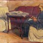 USSR Soviet propaganda Vintage Art October Revolution bolsheviks paintings