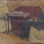 USSR Soviet propaganda Vintage Art October Revolution bolsheviks paintings