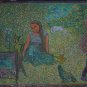 USSR Soviet propaganda Vintage Art October Revolution bolsheviks paintings