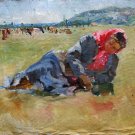 USSR Soviet propaganda Vintage Art October Revolution bolsheviks paintings