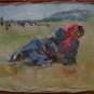 USSR Soviet propaganda Vintage Art October Revolution bolsheviks paintings