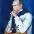 USSR Soviet propaganda Vintage Art October Revolution bolsheviks paintings