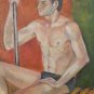 USSR Soviet propaganda Vintage Art October Revolution bolsheviks paintings
