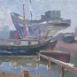USSR Soviet propaganda Vintage Art October Revolution bolsheviks paintings