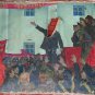 USSR Soviet propaganda Vintage Art October Revolution bolsheviks paintings