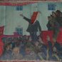 USSR Soviet propaganda Vintage Art October Revolution bolsheviks paintings