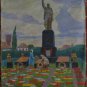 USSR Soviet propaganda Vintage Art October Revolution bolsheviks paintings