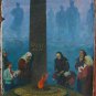 USSR Soviet propaganda Vintage Art October Revolution bolsheviks paintings
